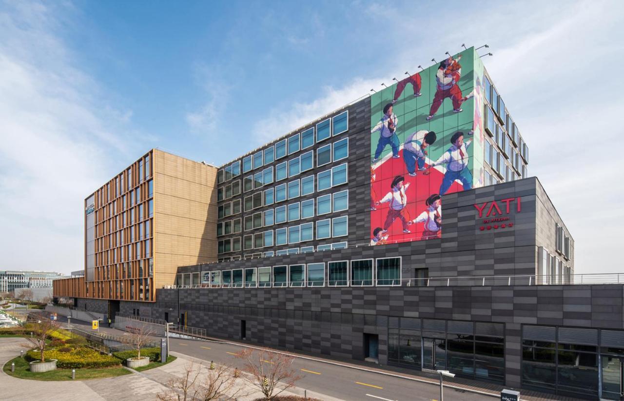 Yati By Artyzen Hongqiao Shanghai - Korean Street Exterior photo